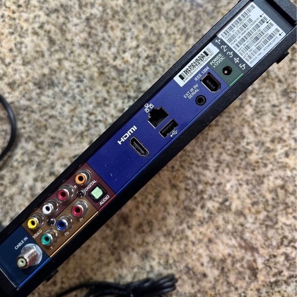 Arris Set-Top Box Model DCX3200/A081/033 + Power Cable - used - Picture 5 of 6